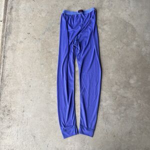 Patagonia Men’s purple Midweight Capilene Baselayer Underpants Size S 90s